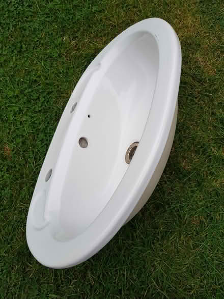 Photo of free Used White Basin (North Abingdon, OX14) #3