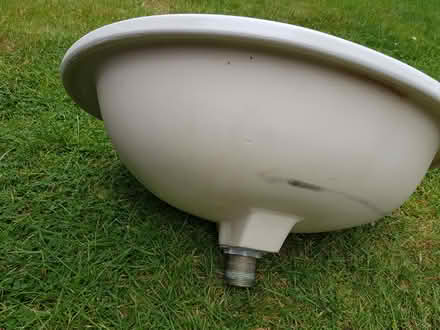 Photo of free Used White Basin (North Abingdon, OX14) #4