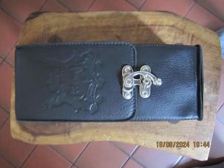 Photo of free Black Leather Case (Hell's Kitchen) #1