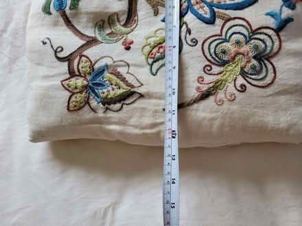 Photo of free Embroidered cushion - Hollingdean (Lower Bevendean BN1) #4