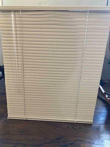 Photo of free Beige mini-blind, door width (Near 42nd and Broadway) #2