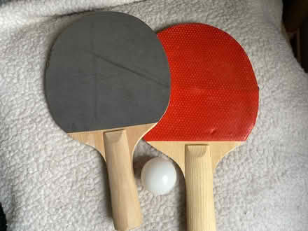 Photo of free Table tennis bats (Jennett's Park RG12) #1
