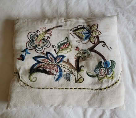 Photo of free Embroidered cushion - Hollingdean (Lower Bevendean BN1) #1