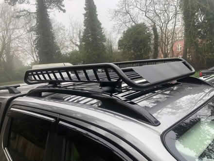 Photo of Roof rack / car luggage tray (S80 Worksop) #1