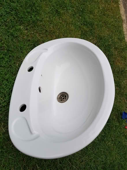 Photo of free Used White Basin (North Abingdon, OX14) #2