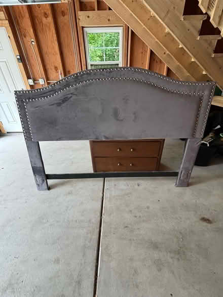 Photo of free Out front tonight King Headboard (La Grange south of ogden) #2