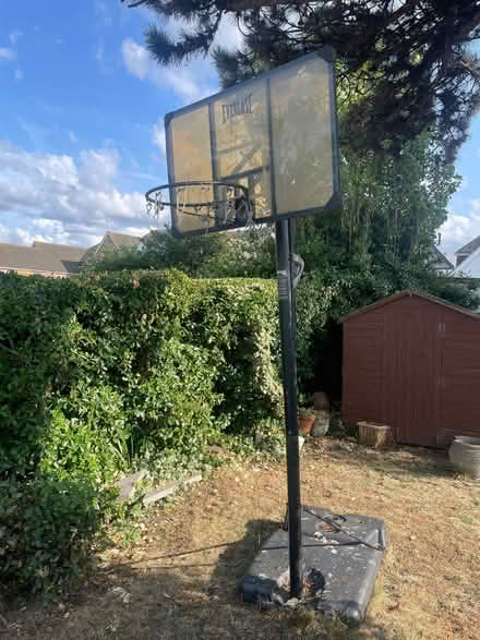 Photo of free Basketball Hoop and stand (CT5)