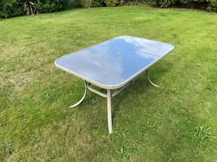 Photo of free Garden table (Willowbank Midleton) #1