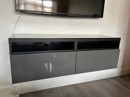 Photo of free Wall mounted tv unit (Penrith CA11)