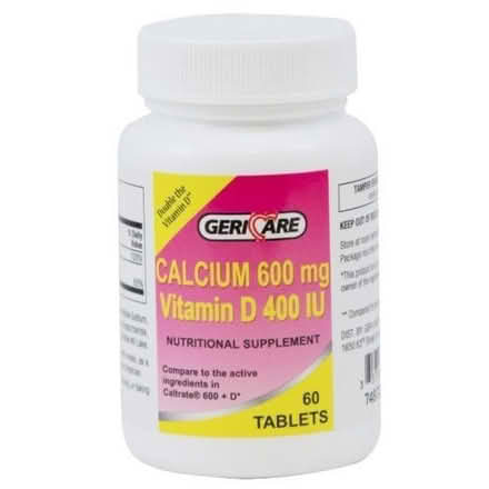Photo of Vitamin D3 with calcium (even if outdated) (Manor Park S2) #3