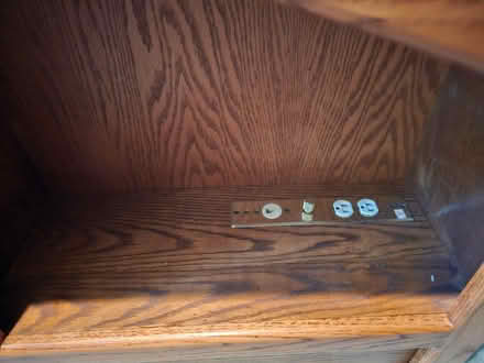 Photo of free Oak bed parts - 6 ft long/wide (Friendswood) #4