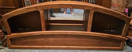 Photo of free Oak bed parts - 6 ft long/wide (Friendswood) #3