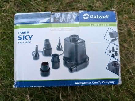 Photo of free Outwell electric pump for air beds etc (Golden Triangle NR2) #1