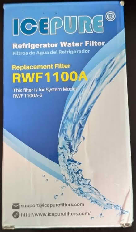 Photo of free Samsung Refrigerator Water Filters (Sandy Springs) #1