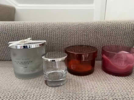 Photo of free Various Glass Containers for Candles (Kensington W8) #2