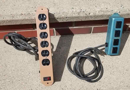 Photo of free Two power strips (North Chelmsford) #1