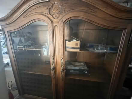 Photo of free China cabinet / armoire (Cumming, GA) #4