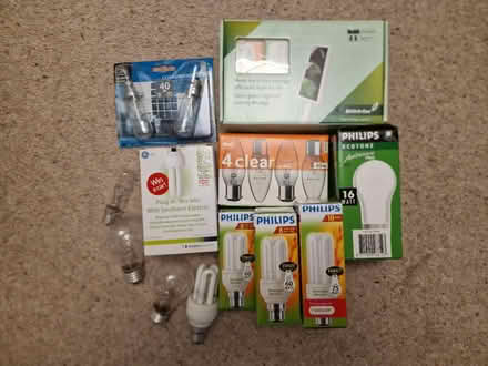 Photo of free Assortment of lightbulbs (Stafford, ST18) #1