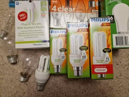 Photo of free Assortment of lightbulbs (Stafford, ST18) #2