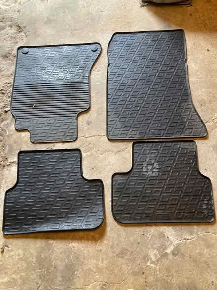 Photo of free Car mats Mercedes A class full set (Bitton) #1