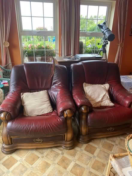 Photo of free Three piece Sitting Room suite (Kilcock) #1