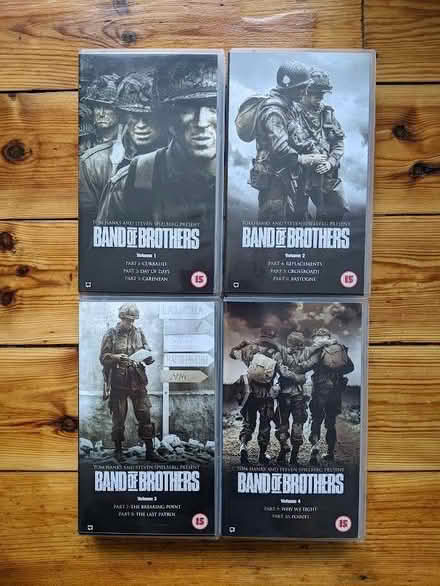 Photo of free Band of Brothers Full series on VHS (Middleton on Sea PO22) #1