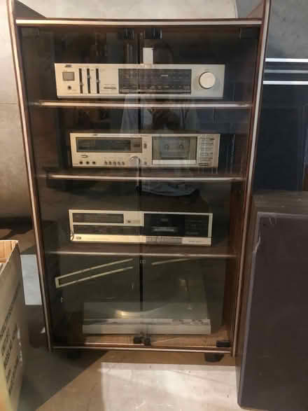 Photo of free Vintage 80’s stereo equipment (Old Colch rd / Palmertown) #1