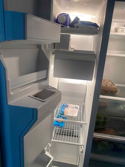 Photo of free Refrigerator, works great (Woodstock) #4