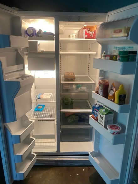 Photo of free Refrigerator, works great (Woodstock) #1