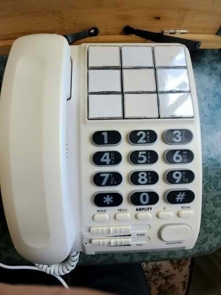 Photo of free Landline phone (2) with hearing boost (Cookridge LS16) #1