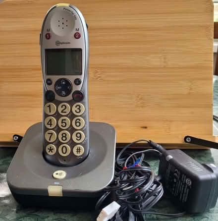 Photo of free Landline phone with hearing booster (Cookridge LS16) #1