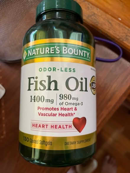 Photo of free Fish oil capsules (Astoria) #1