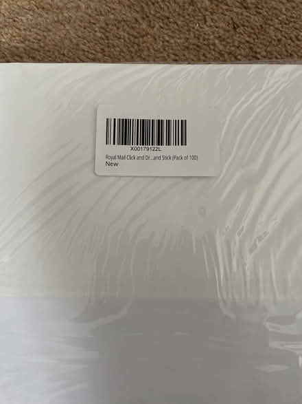 Photo of free Labels for printing (Pin Green Industrial Area SG1) #1