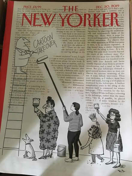 Photo of free Magazine: New Yorker years 2017-22 (Arlington(Rte3/nr Bishop Schl)) #2