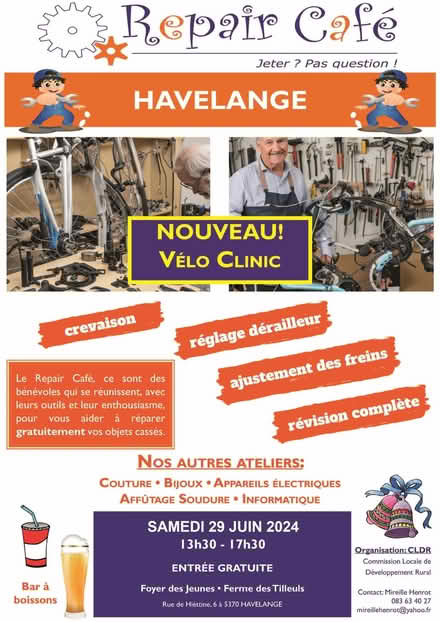 Repair Café Havelange profile image