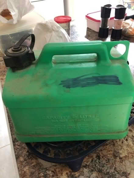 Photo of free Petrol can 5 litre (Shephall SG2) #2