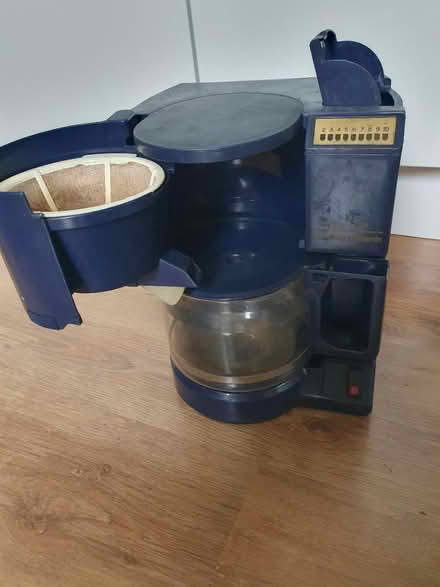 Photo of free Filter coffee machine (Harlow CM19)