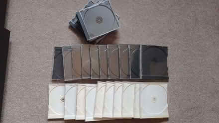 Photo of free Empty CD jewel cases (Shenley Church End MK5) #1