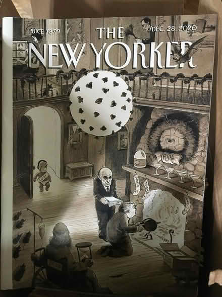 Photo of free Magazine: New Yorker years 2017-22 (Arlington(Rte3/nr Bishop Schl)) #3