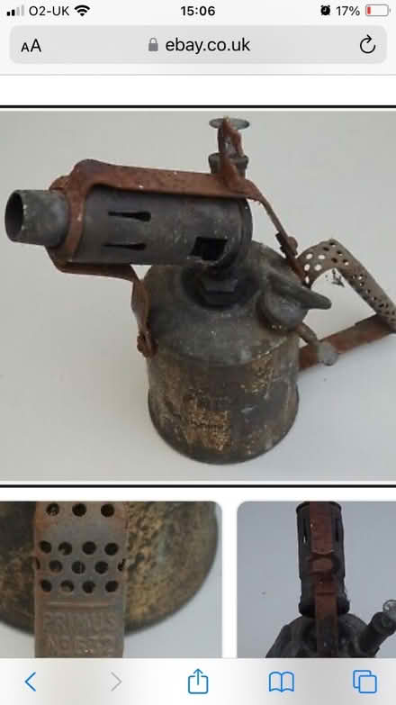 Photo of Blowlamps (Letchworth wilbury) #1