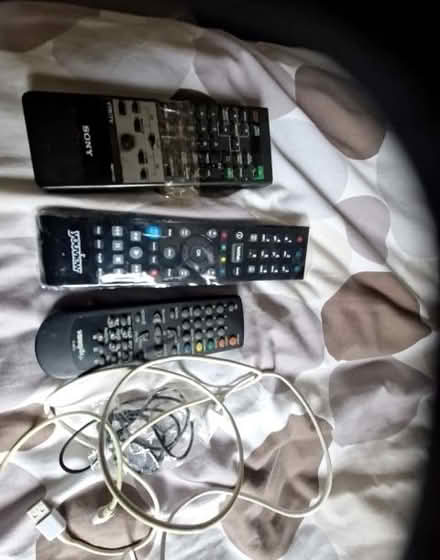 Photo of free Remote controls x3 (Sparkhill B13)