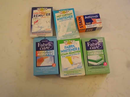 Photo of free 7 misc fabric care packs (West Moors) #2