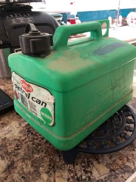 Photo of free Petrol can 5 litre (Shephall SG2) #1