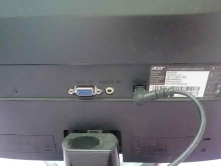 Photo of free Acer 19" LCD Monitor (Copdock Village IP8) #2