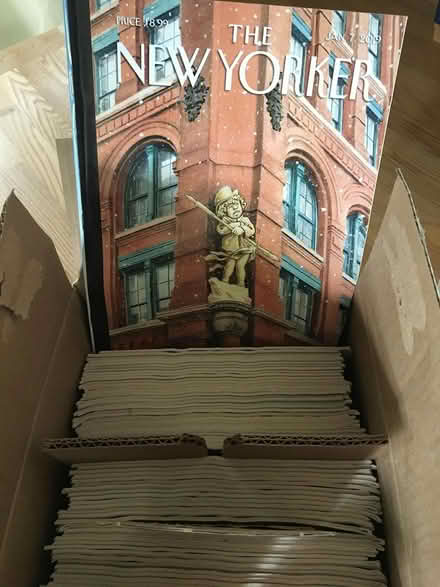 Photo of free Magazine: New Yorker years 2017-22 (Arlington(Rte3/nr Bishop Schl)) #1