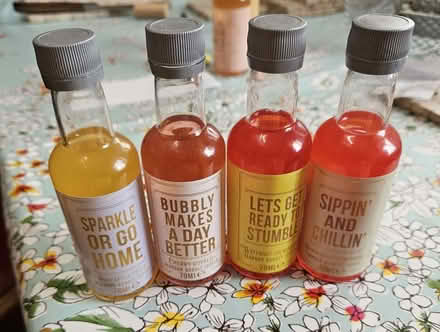 Photo of free Mini bottles for flavouring drinks (Clevedon BS21) #1