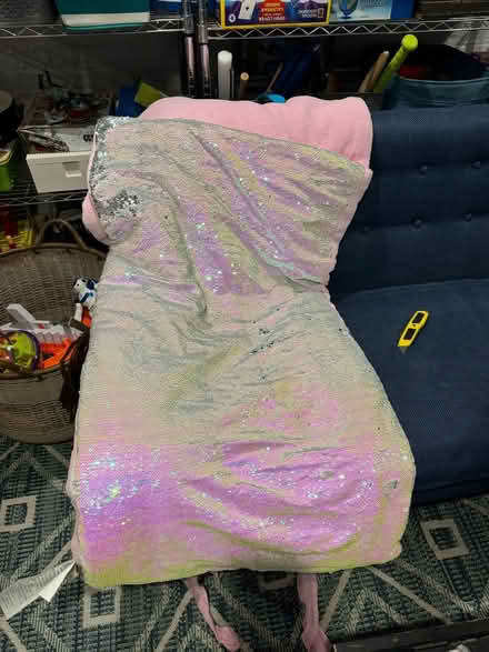 Photo of free Pink Sequin Sleeping Bag (Prospect Lefferts Gardens) #1