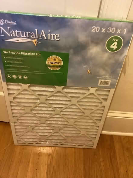 Photo of free Air filter (Northwest Seattle, phinney)