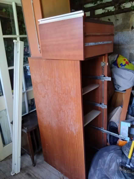 Photo of free Wooden Filing Cabinet (CT2) #1