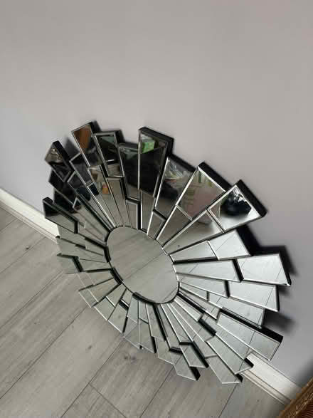 Photo of free Sunburst mirror (Erdington B23) #1